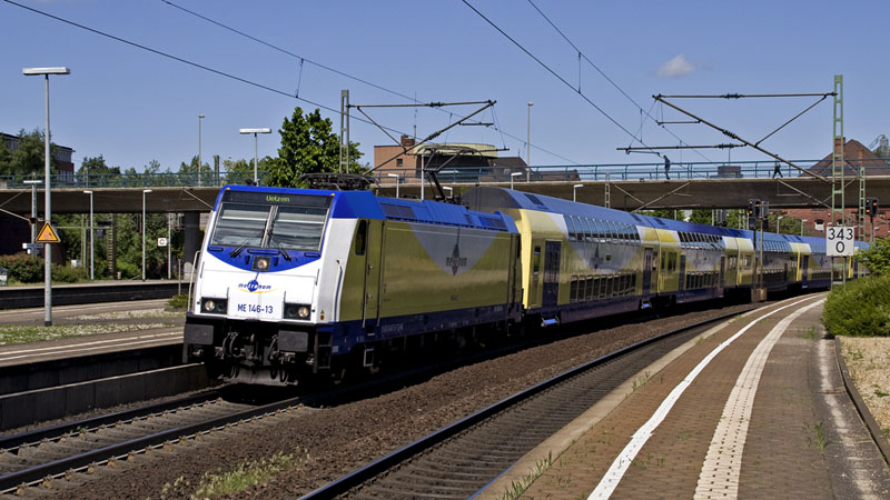 Leipzig Bremen Zug Bahn verbietet auf vielen Regional