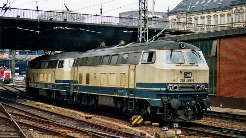 Baureihe 218
