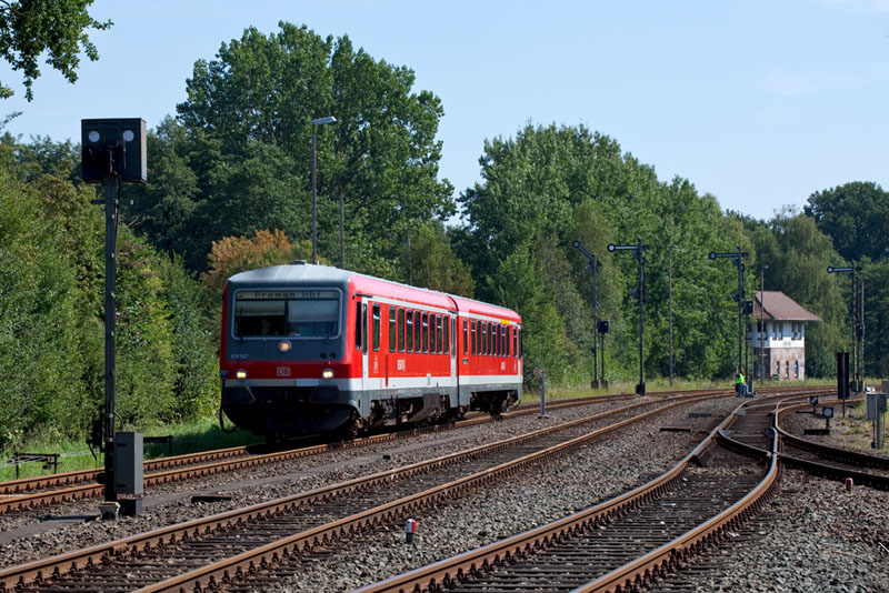 Die nördliche Heidebahn